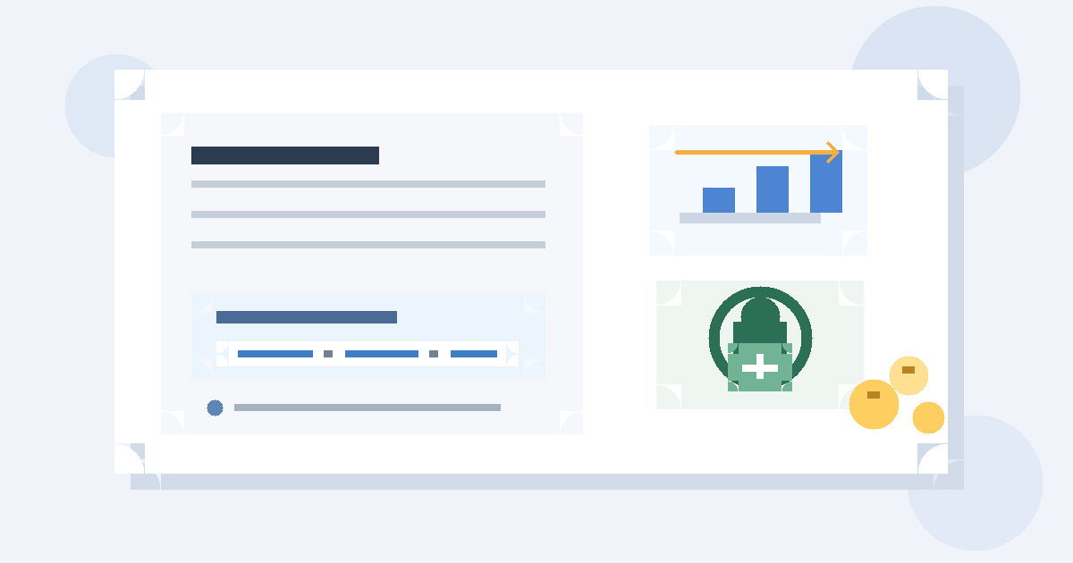 Illustration of a job application salary expectations field with pay range bars and a privacy shield.
