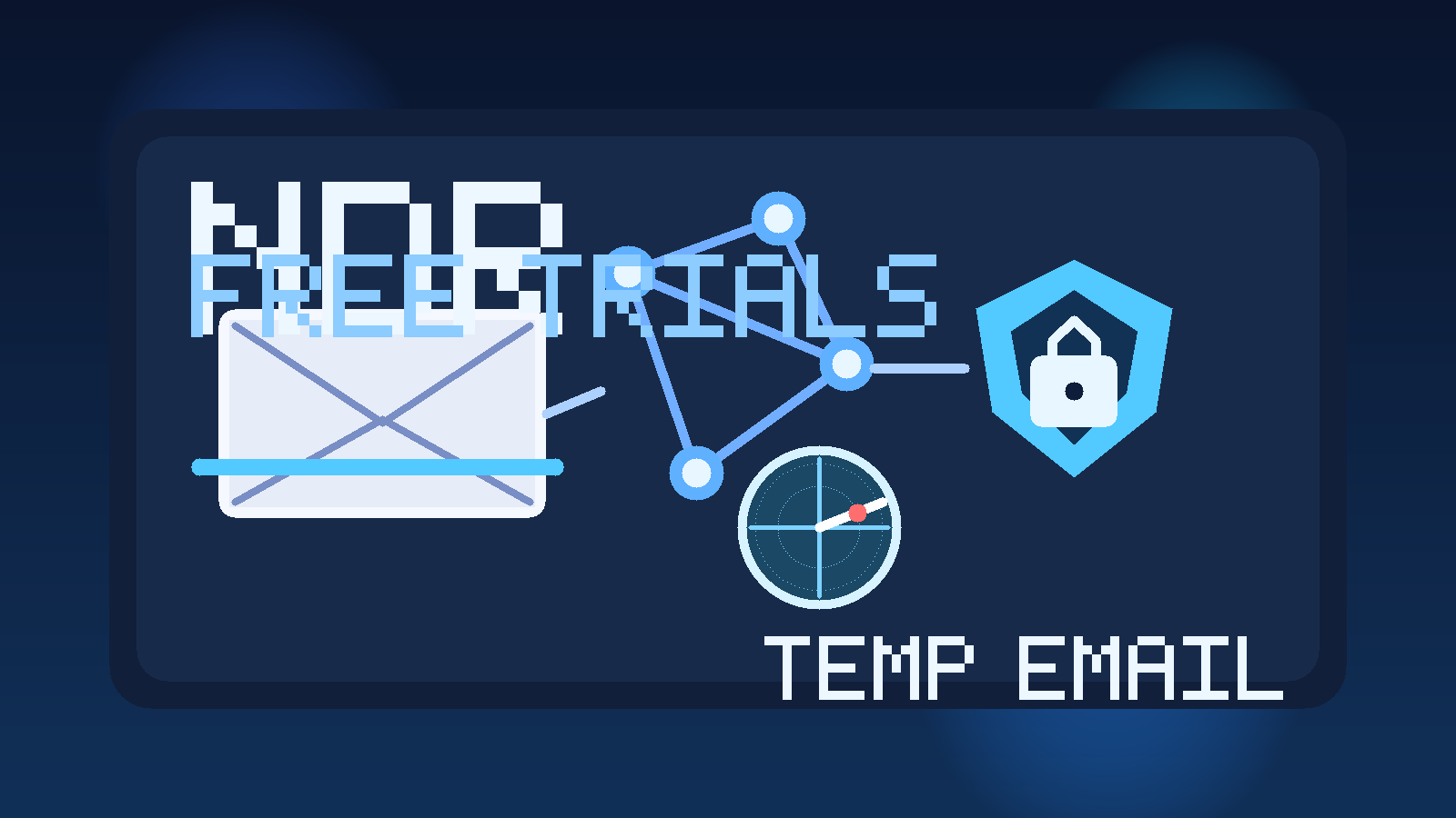 Illustration for temporary email generator for NDR software free trials