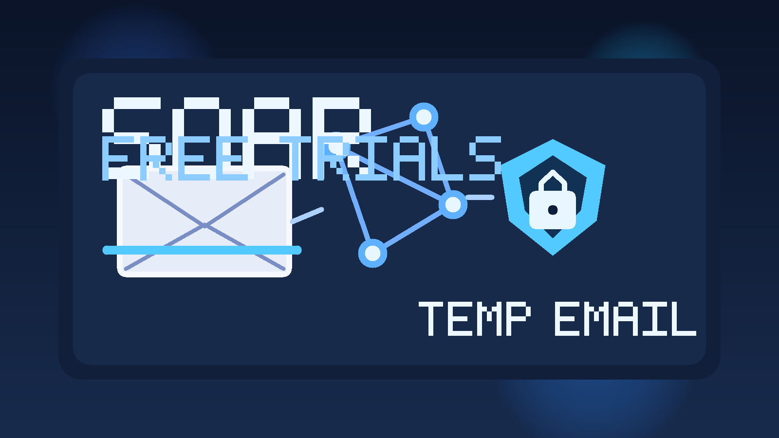 Illustration for temporary email generator for SOAR software free trials