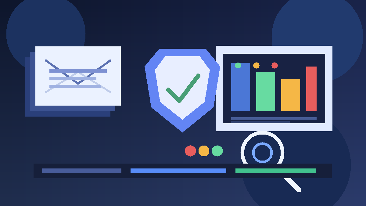 Illustration of a temporary inbox used to compare vulnerability management software free trials