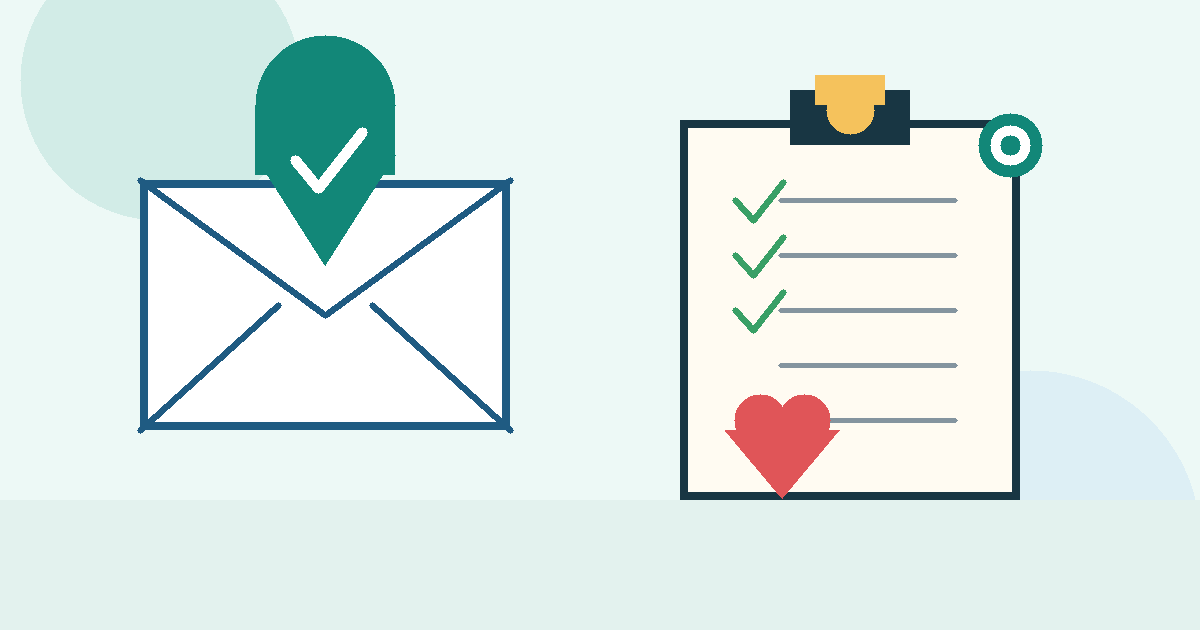 Volunteer application email privacy illustration
